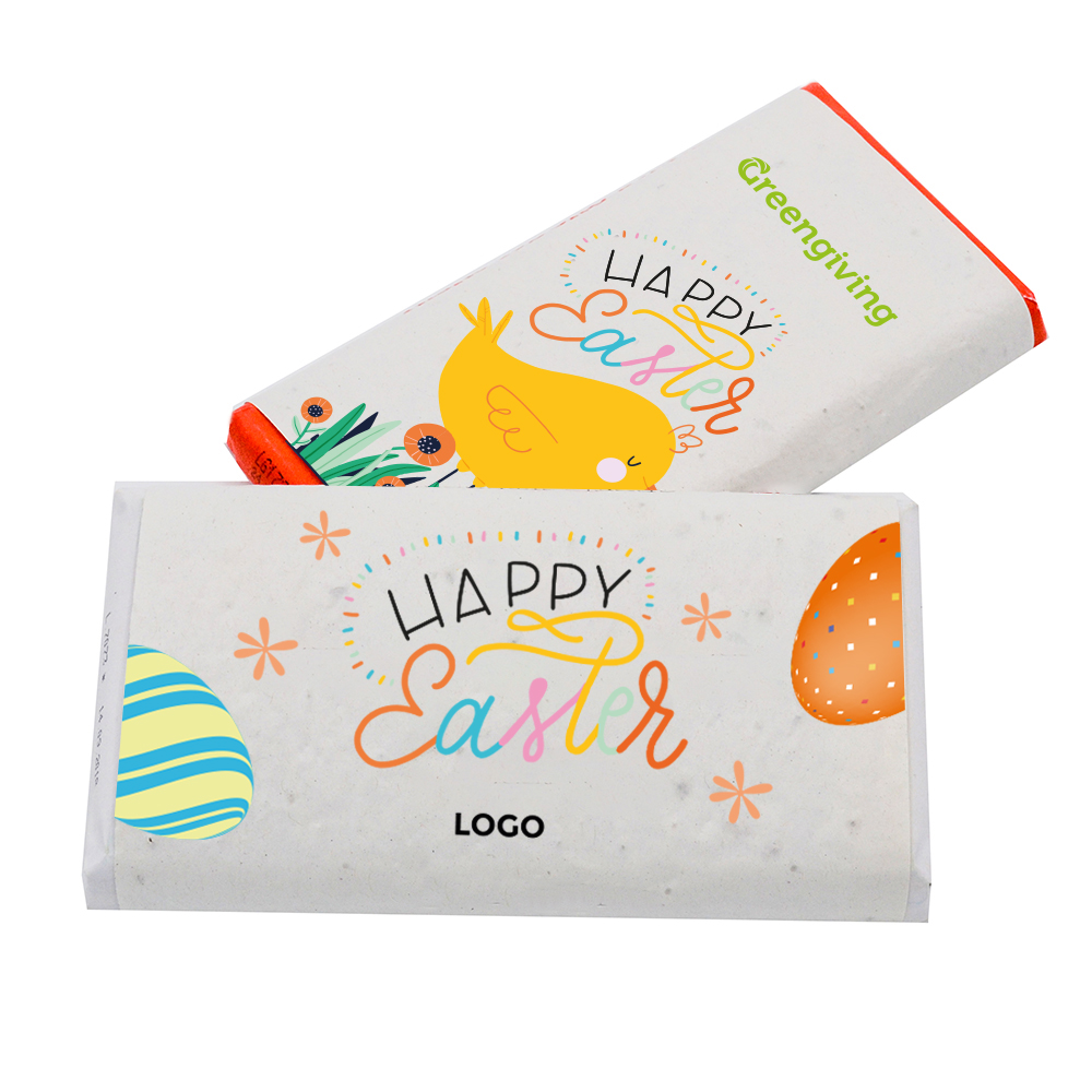 Tony's Easter bar (180 gr.) seed paper wrapper - Image 2